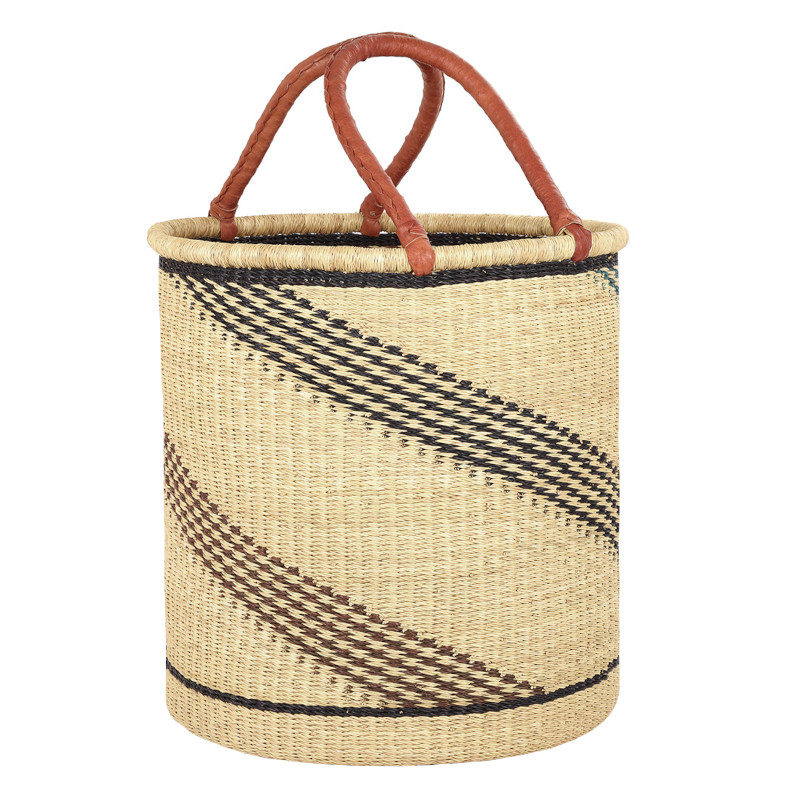 Zen Tall Basket with Two Handles